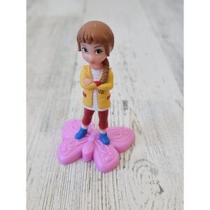 Jakks Fancy Nancy Grace‎ butterfly raincoat toy figure